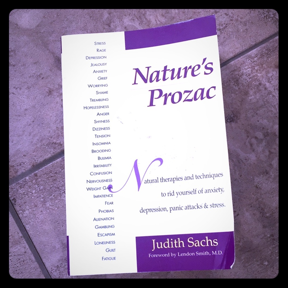 Nature's Prozac by Judith Sachs
